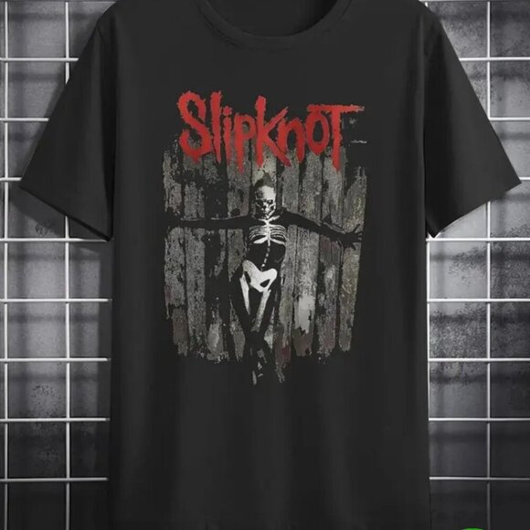 NWOT SLIPKNOT ART PRINT T-SHIRT - Picture 3 of 3